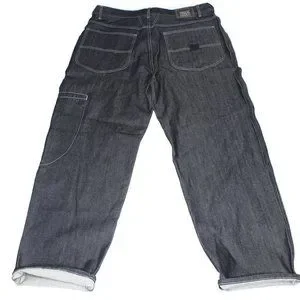 デニム・ジーパン Marithe + Francois Girbaud W CARPENTER DENIM PANTS ecru DENIM - MARITHE FRANCOIS GIRBAUD
